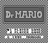 Dr. Mario [Player's Choice Rated E] screenshot 3 for GameBoy